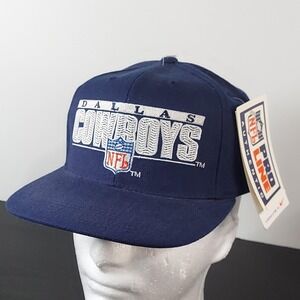 Vintage Dallas Cowboys Hat Cap Snap Back One Size NFL Sports Specialties